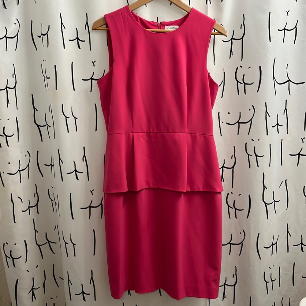 Calvin Klein Peplum